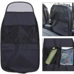 Polyester Car Auto Seat Cover Waterproof Seat Back Storage Organizer Protector Children Baby Kick Mat Mud Car-styling