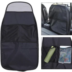Polyester Car Auto Seat Cover Waterproof Seat Back Storage Organizer Protector Children Baby Kick Mat Mud Car-styling