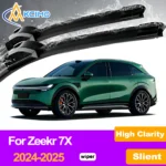 KCIMO 2PCS Front Windshield Wiper Blades For Zeekr 7X 2024-2025, All-Season Universal Fit, Ultra-Quiet Wiping Technology