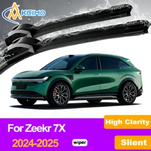 KCIMO 2PCS Front Windshield Wiper Blades For Zeekr 7X 2024-2025, All-Season Universal Fit, Ultra-Quiet Wiping Technology