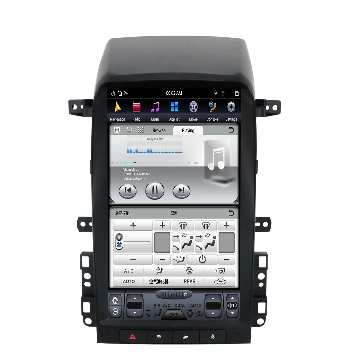 13.6" Touch Screen Car Radio For Chevrolet Captiva 2008 - 2011 Stereo GPS Carplay Android Multimedia Player Navigation Head Unit