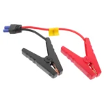 Booster Connector Jumper Cable Compatible Portable 12V Car Jump Starter Clips Alligator Clamps Emergency Start