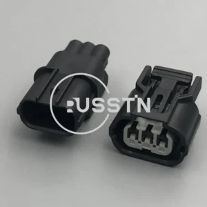 1 Set 3 Pin 6188-4739 6189-0887 Waterproof Auto Plug AC Assembly Ignition Coil Light Socket For Honda Civic Element CR-V