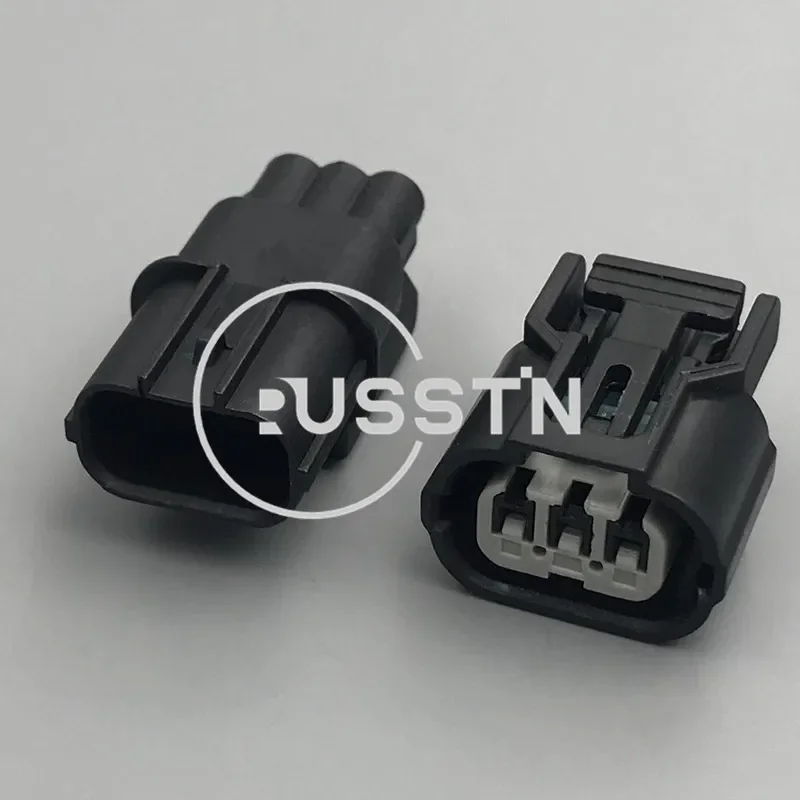 1 Set 3 Pin 6188-4739 6189-0887 Waterproof Auto Plug AC Assembly Ignition Coil Light Socket For Honda Civic Element CR-V