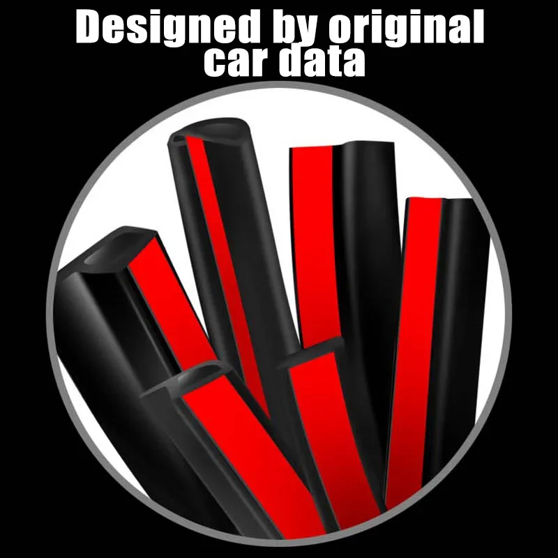 For Tesla Model 3 Y 2021-2026 Juniper Highland Car Door Seal Strips Rubber Hood Trunk Sunroof Sealing Kit Soundproof Accessories - Image 4