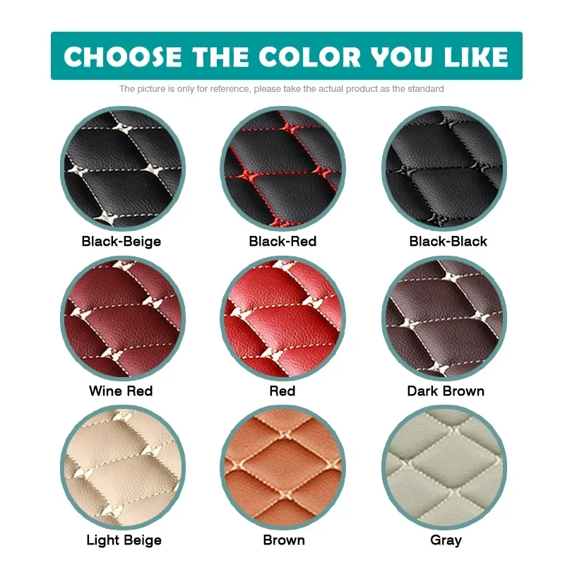 Car floor mats for Suzuki Grand Vitara (Four doors) 2007-2009 2010 2011 2012 2013 2014 2015 2016 2017 auto foot Pads automob 156 - Image 4