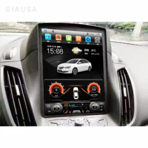 10.4" Touch Stereo Car Multimedia Player Radio For Ford Kuga Cmax C-max Escape 2013-2017 Android 14 Screen GPS Navi Carplay
