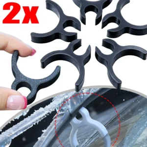 2pcs Wiper Blade Stand Lifter Holder Antifreeze Winter Car Accessories Snow Ice Protector Universal Windshield Wiper Separator