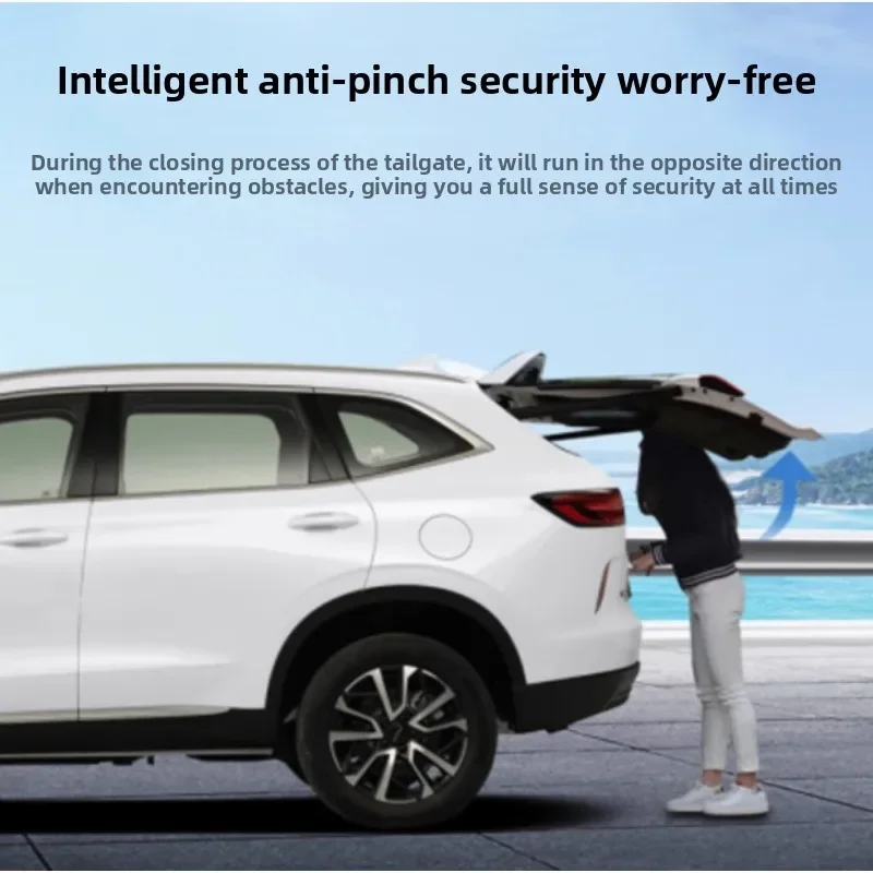 Control of The Trunk Electric Tailgate Lift Auto Automatic Trunk Opening Drift Drive Kit Foot Sensor for Mitsubishi XFORCE 2023+ - Image 3