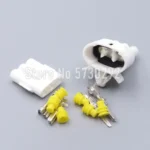 3P 6187-3281 6180-3261 Wiring Harness Socket For Honda Turn Connector Electrical Plug Civic Si SiR