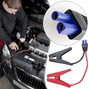Emergency Power Auto Battery Line Emergency Cable Clip Battery Connection Wire Car Jump Start Clamp Ignition Tool Car Accessorie